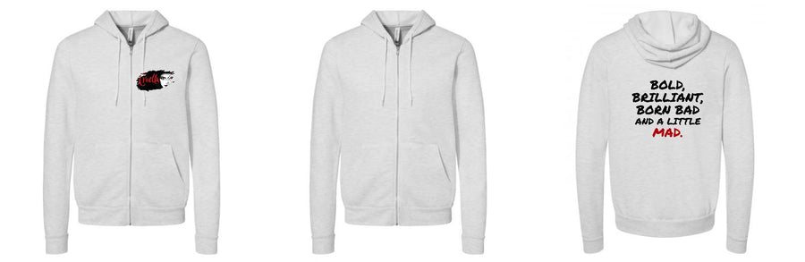 Unisex Fleece Zip Up - Design Your Own