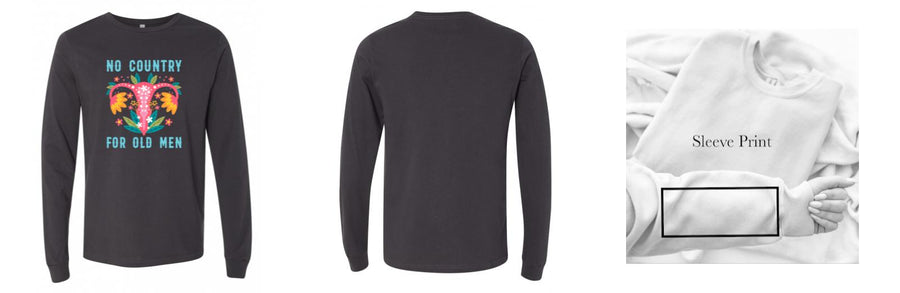 Long Sleeve T-Shirt - Design Your Own