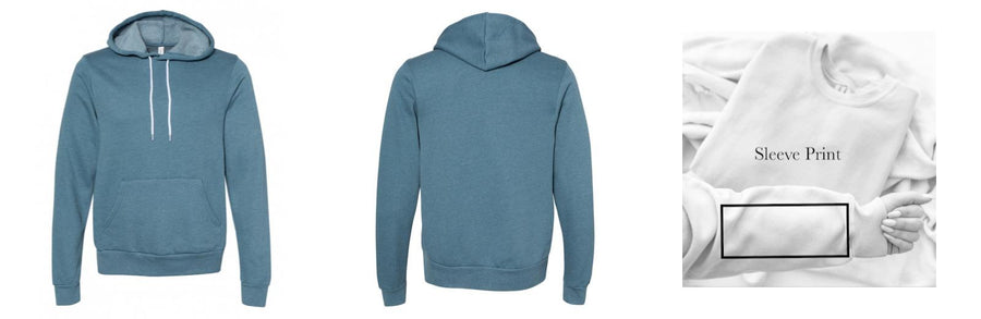 Fleece Hoodie - Design Your Own