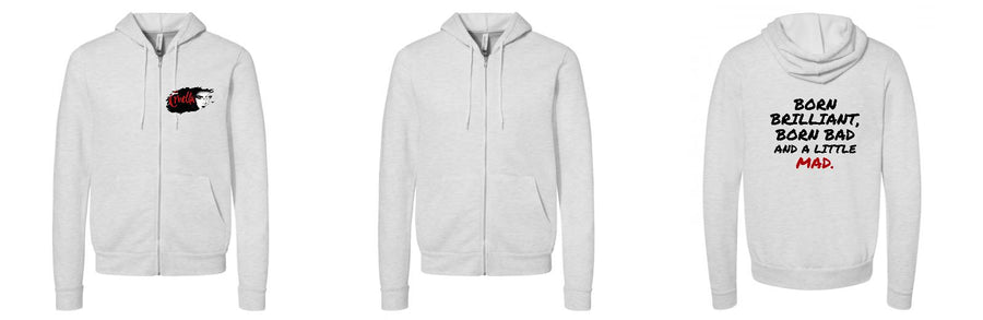 Unisex Fleece Zip Up - Design Your Own