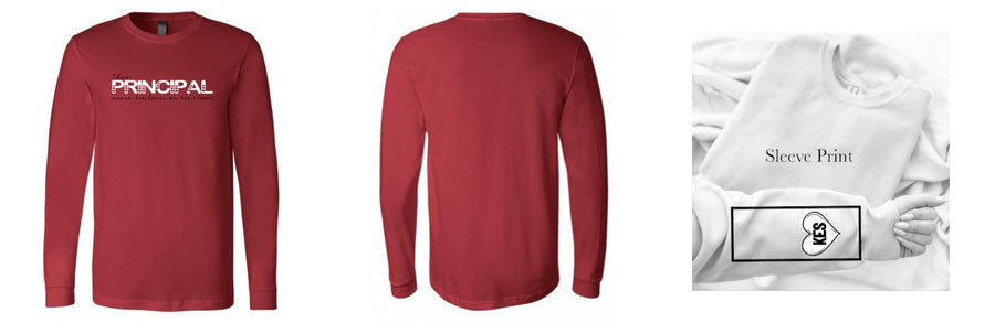 Long Sleeve T-Shirt - Design Your Own