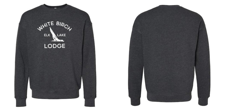 BELLA + CANVAS - Sponge Fleece Drop Shoulder Crewneck Sweatshirt - Design Your Own