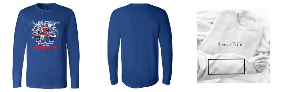 Long Sleeve T-Shirt - Design Your Own