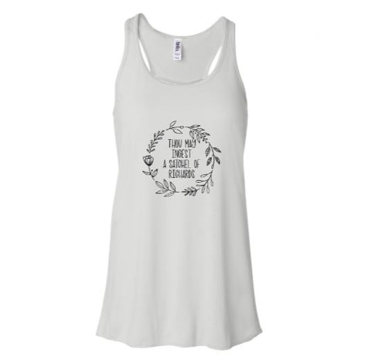 Flowy Racerback Tank - Design Your Own