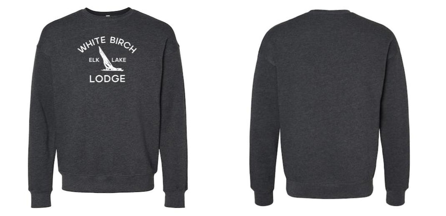 BELLA + CANVAS - Sponge Fleece Drop Shoulder Crewneck Sweatshirt - Design Your Own
