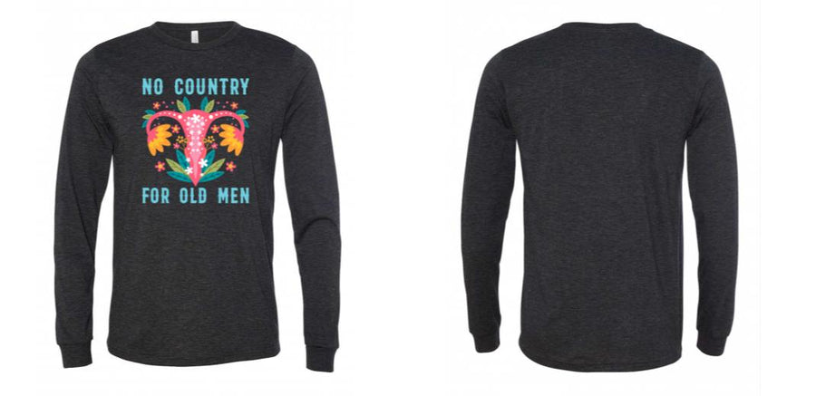 Unisex Triblend Long Sleeve Tee - Design Your Own