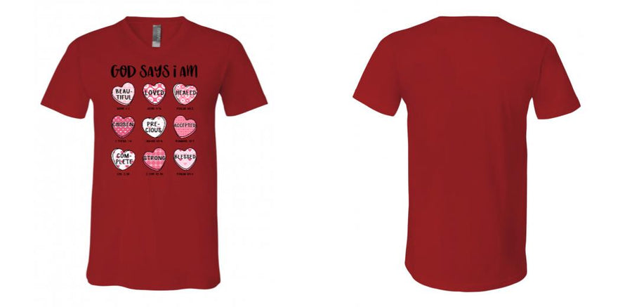 V-Neck - Design Your Own