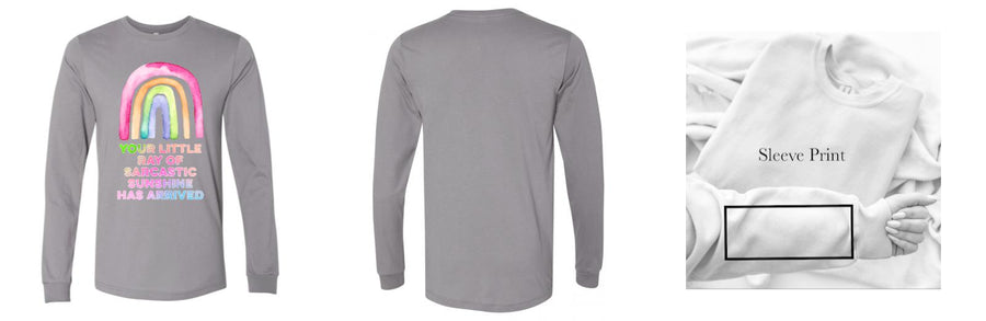 Long Sleeve T-Shirt - Design Your Own