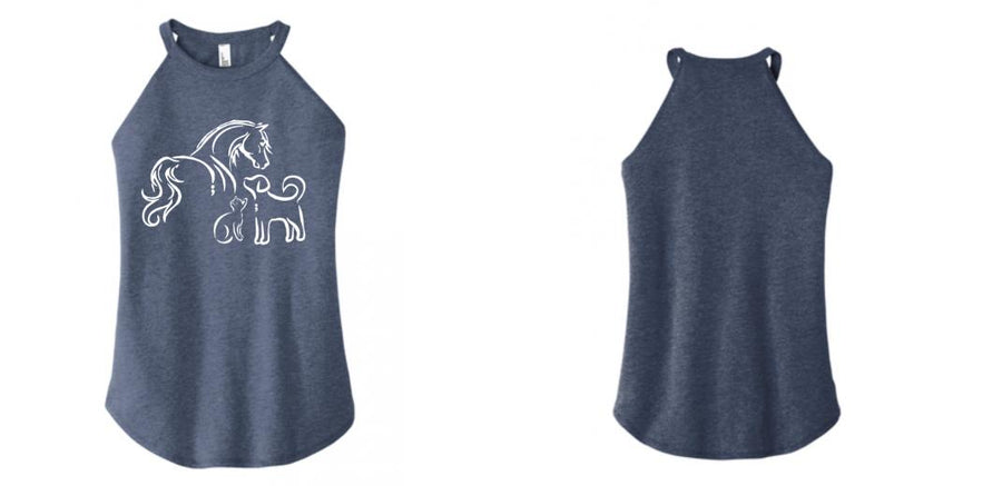 Women’s Rocker Tank - Design Your Own