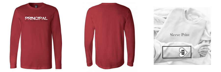 Long Sleeve T-Shirt - Design Your Own