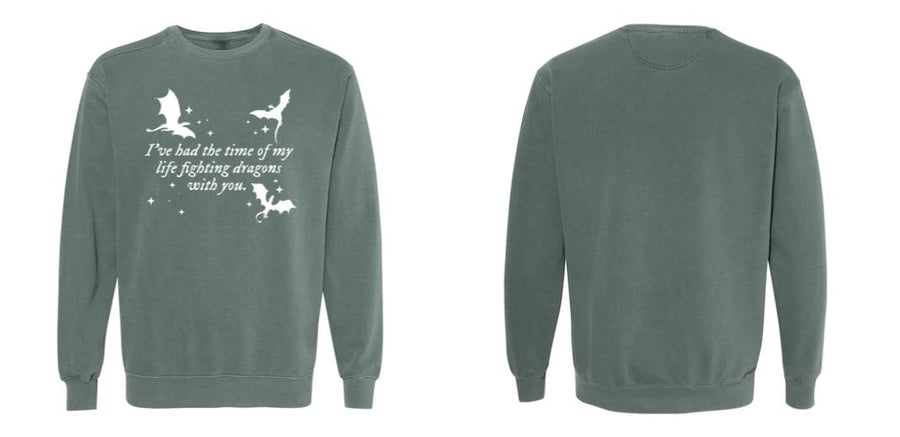 Comfort Colors - Crewneck Sweatshirt - Design Your Own
