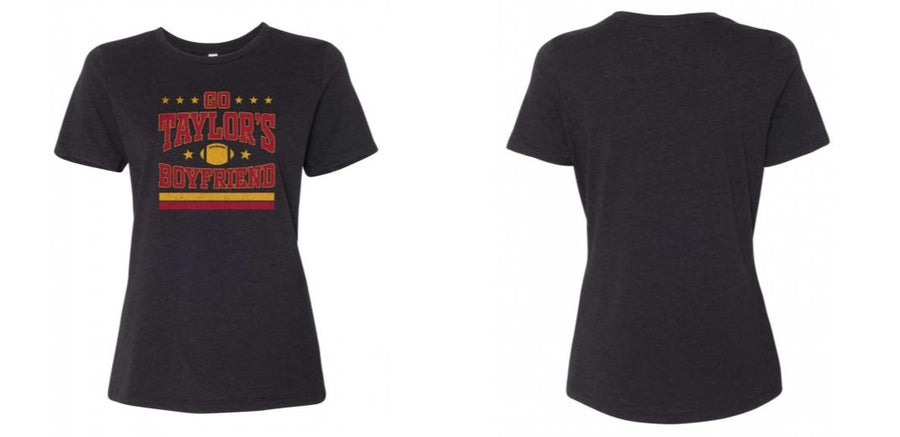 Bella Canvas Women's Relaxed Crew Neck T-Shirt - Design Your Own
