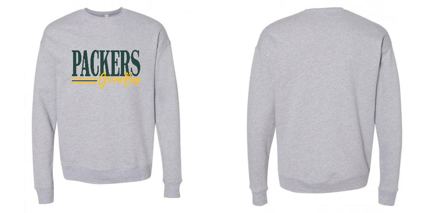BELLA + CANVAS - Sponge Fleece Drop Shoulder Crewneck Sweatshirt - Design Your Own