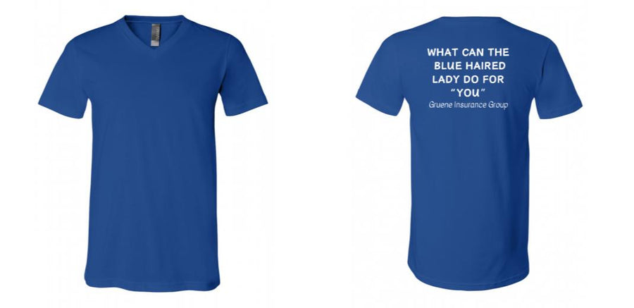 V-Neck - Design Your Own