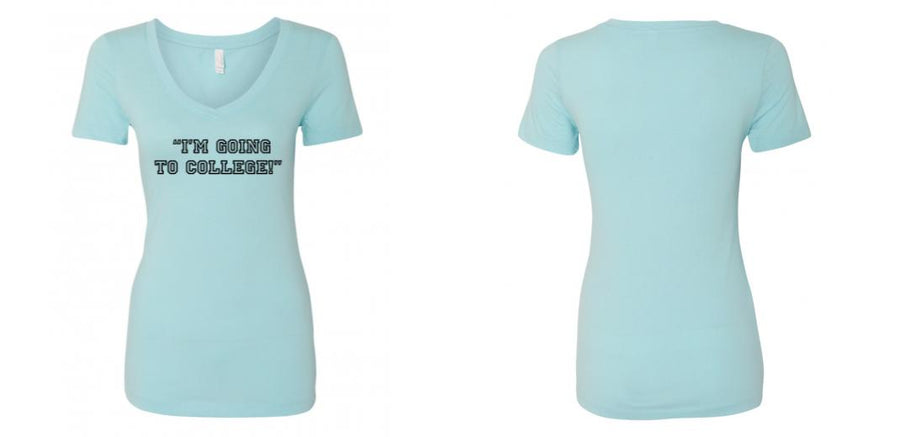 Next Level - Women's Ideal V-Neck T-Shirt - Design Your Own