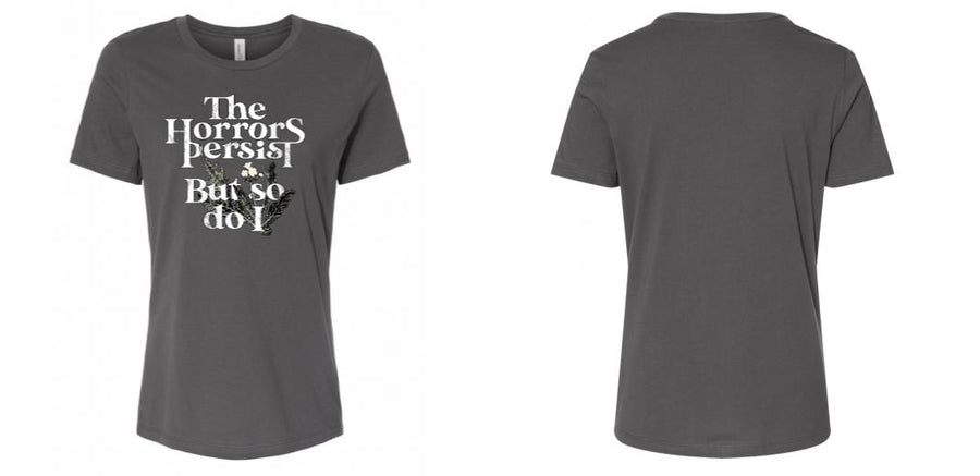 Bella Canvas Women's Relaxed Crew Neck T-Shirt - Design Your Own