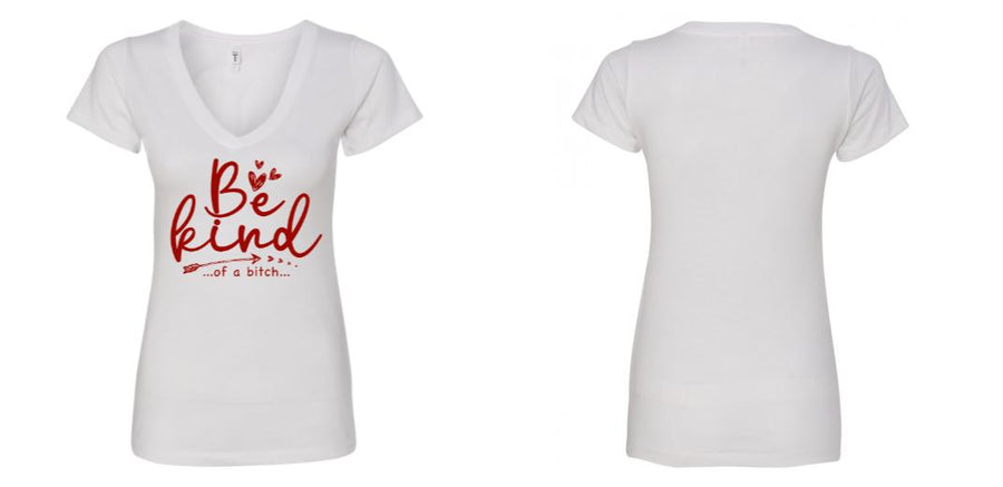Next Level - Women's Ideal V-Neck T-Shirt - Design Your Own