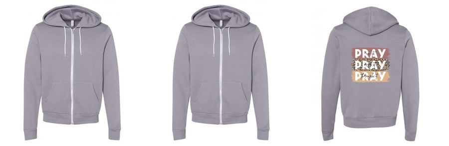Unisex Fleece Zip Up - Design Your Own
