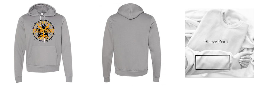 Fleece Hoodie - Design Your Own