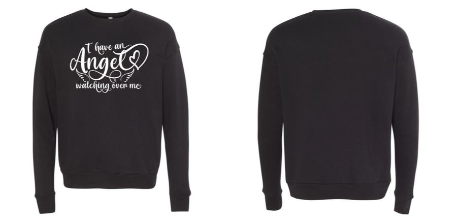 BELLA + CANVAS - Sponge Fleece Drop Shoulder Crewneck Sweatshirt - Design Your Own