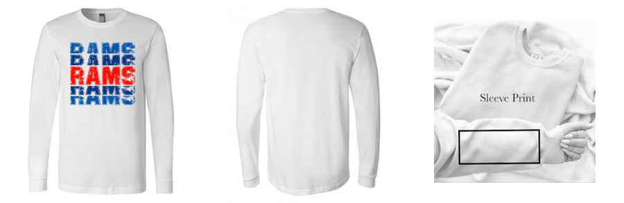 Long Sleeve T-Shirt - Design Your Own