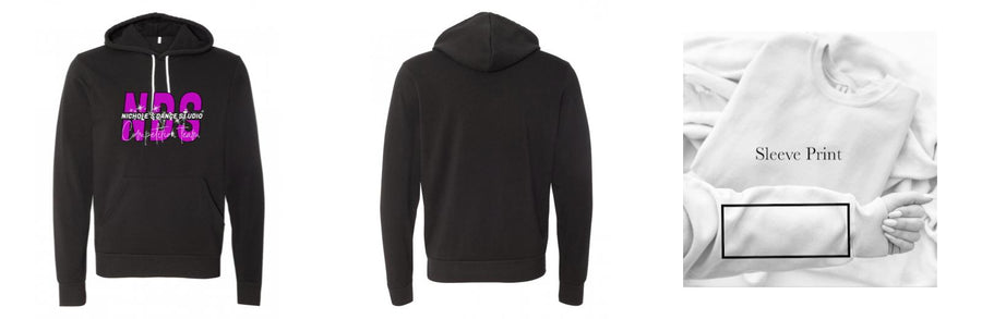 Fleece Hoodie - Design Your Own