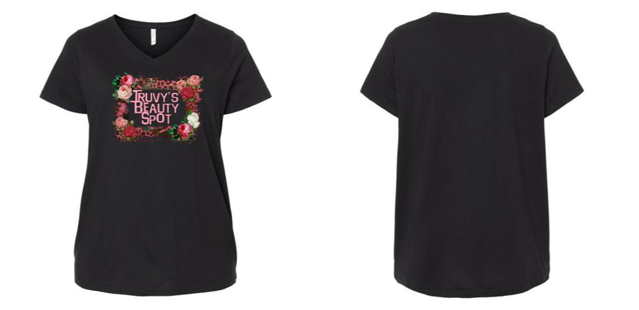 Curvy V-Neck - Design Your Own