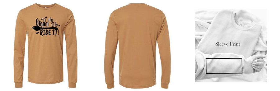 Long Sleeve T-Shirt - Design Your Own