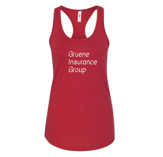 Racerback Tank Top - Design Your Own