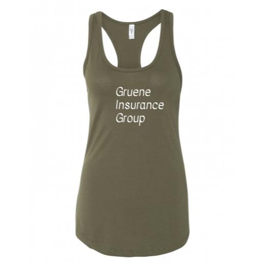 Racerback Tank Top - Design Your Own