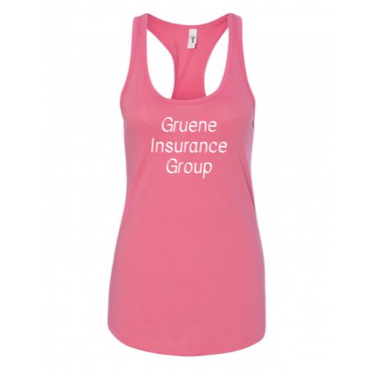 Racerback Tank Top - Design Your Own