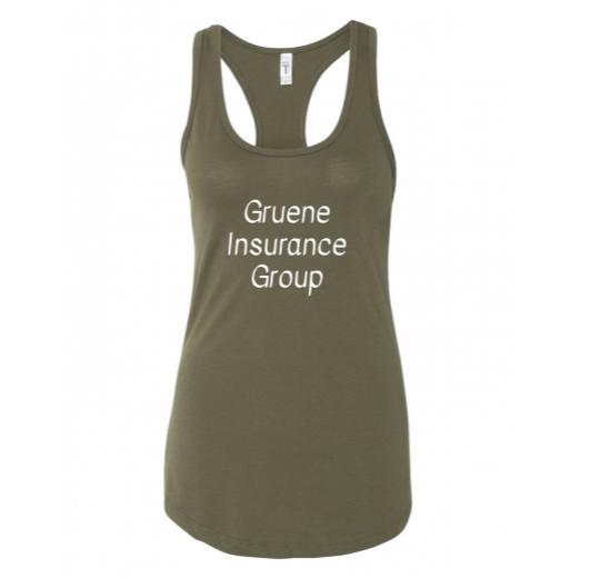 Racerback Tank Top - Design Your Own