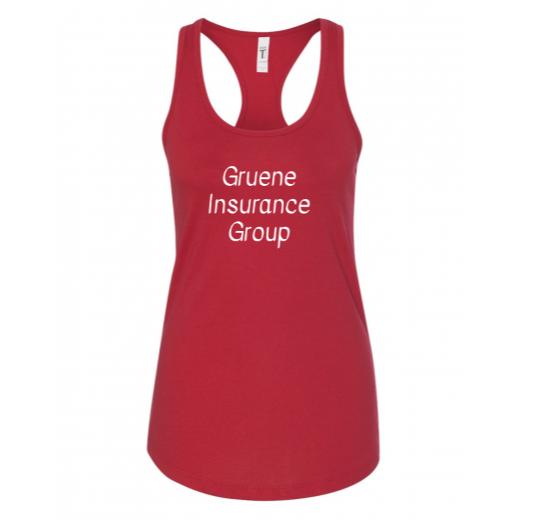 Racerback Tank Top - Design Your Own