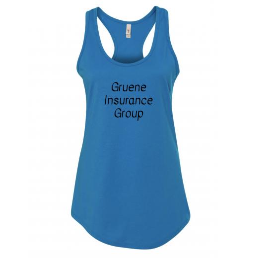 Racerback Tank Top - Design Your Own