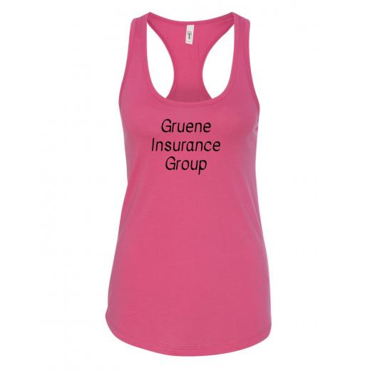 Racerback Tank Top - Design Your Own