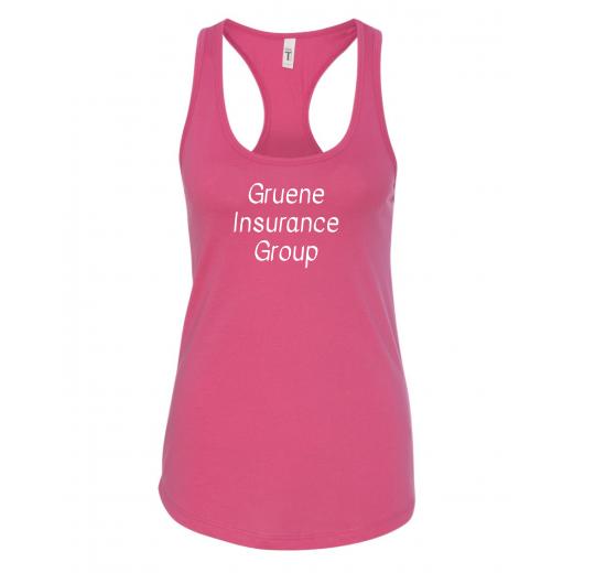 Racerback Tank Top - Design Your Own