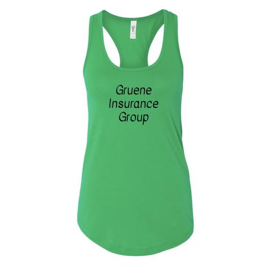 Racerback Tank Top - Design Your Own
