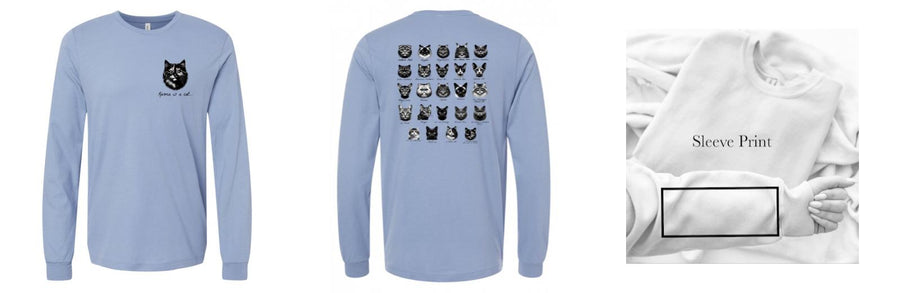 Long Sleeve T-Shirt - Design Your Own