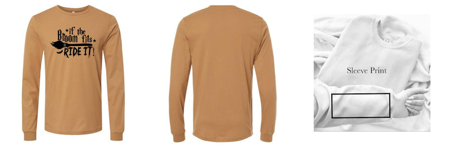 Long Sleeve T-Shirt - Design Your Own