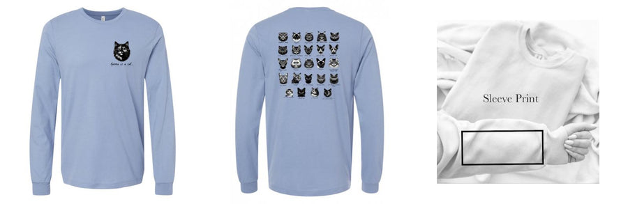 Long Sleeve T-Shirt - Design Your Own