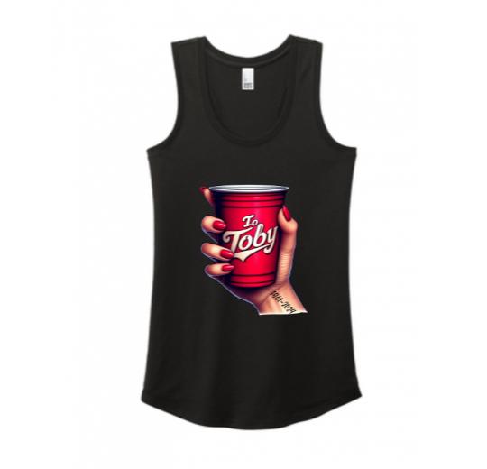 Women's Perfect Racerback Tank - Design Your Own