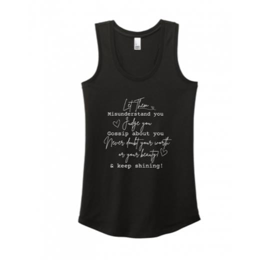 Women's Perfect Racerback Tank - Design Your Own