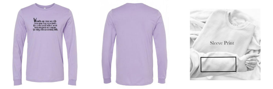 Long Sleeve T-Shirt - Design Your Own