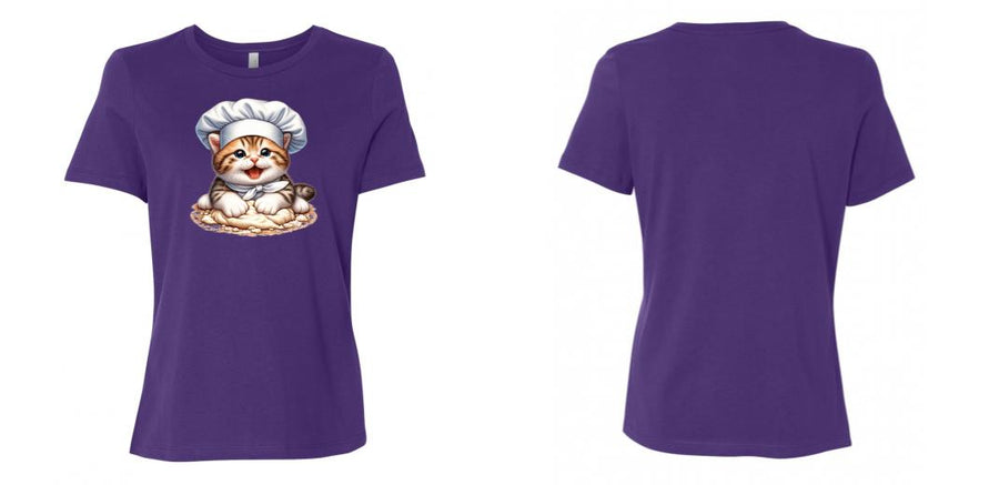 Bella Canvas Women's Relaxed Crew Neck T-Shirt - Design Your Own