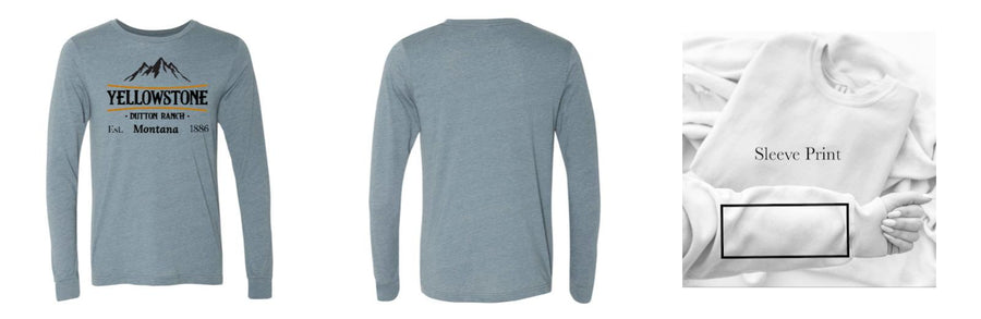 Long Sleeve T-Shirt - Design Your Own