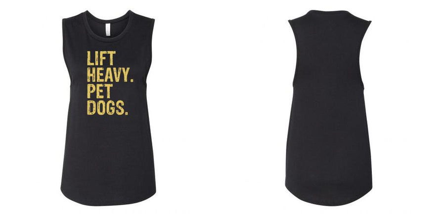 Women's Jersey Muscle Tank - Design Your Own