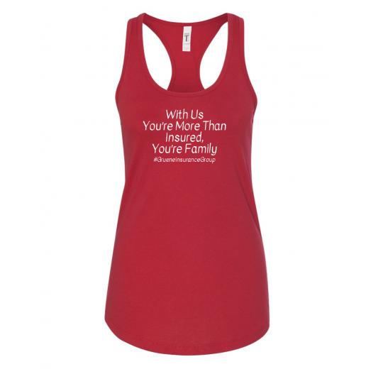 Racerback Tank Top - Design Your Own