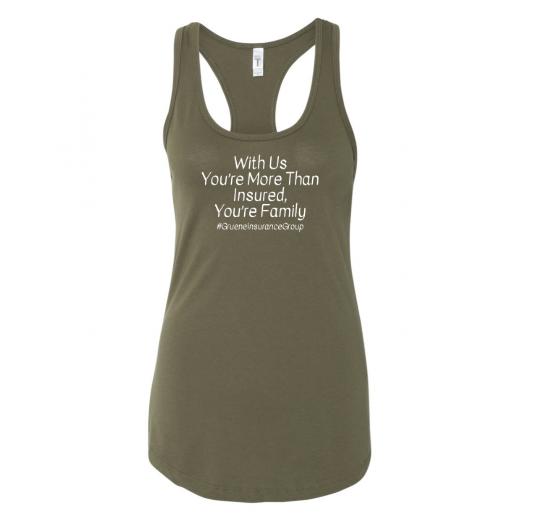 Racerback Tank Top - Design Your Own
