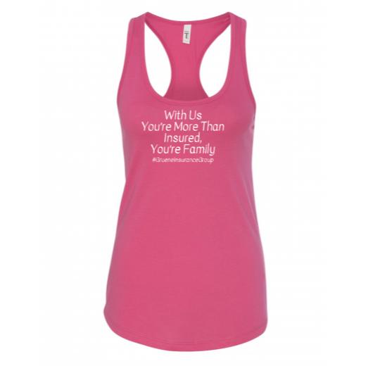 Racerback Tank Top - Design Your Own