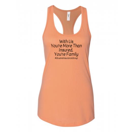 Racerback Tank Top - Design Your Own